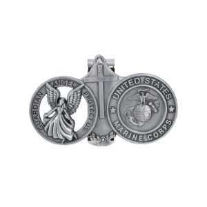 Visor Clip Angel U.S. Marine Corps PK4