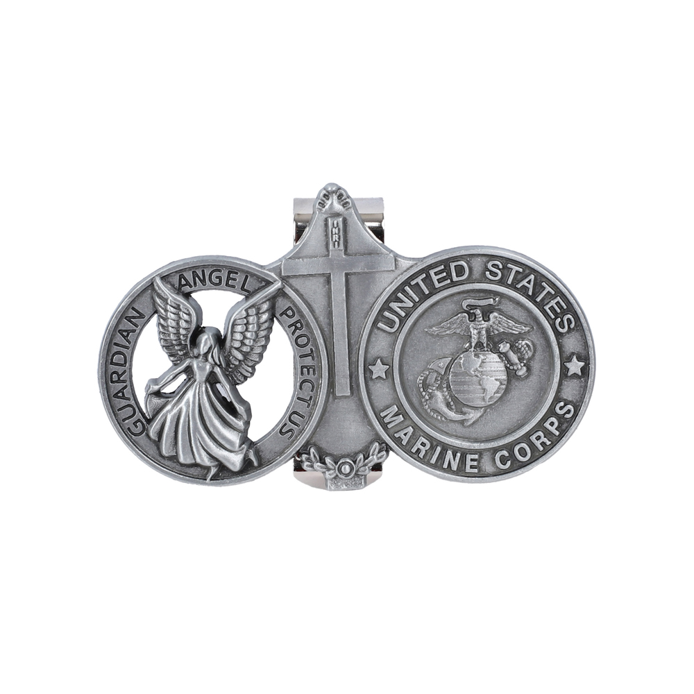Visor Clip Angel U.S. Marine Corps PK4