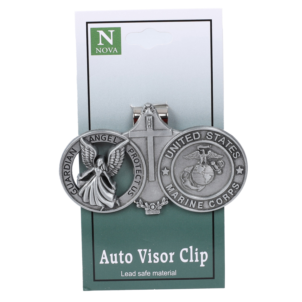 Visor Clip Angel U.S. Marine Corps PK4 - Image 2