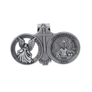 Visor Clip Angel U.S. Army – PK4