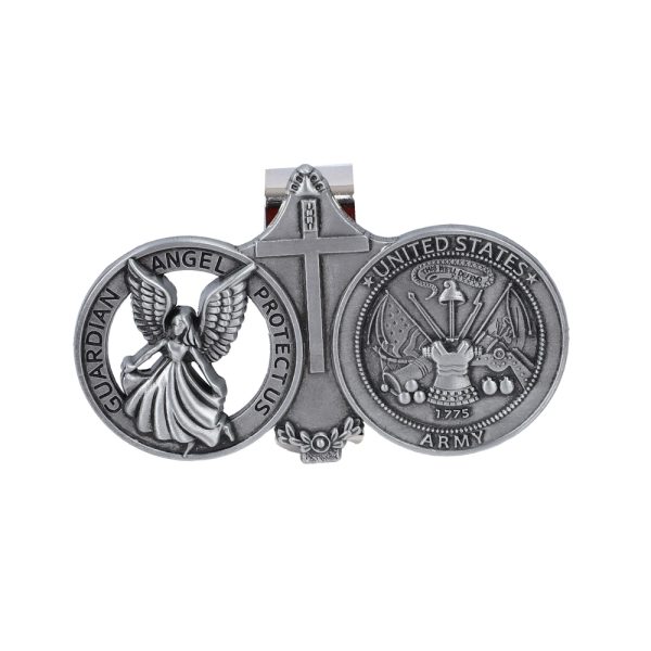 visor clip angel (us army)