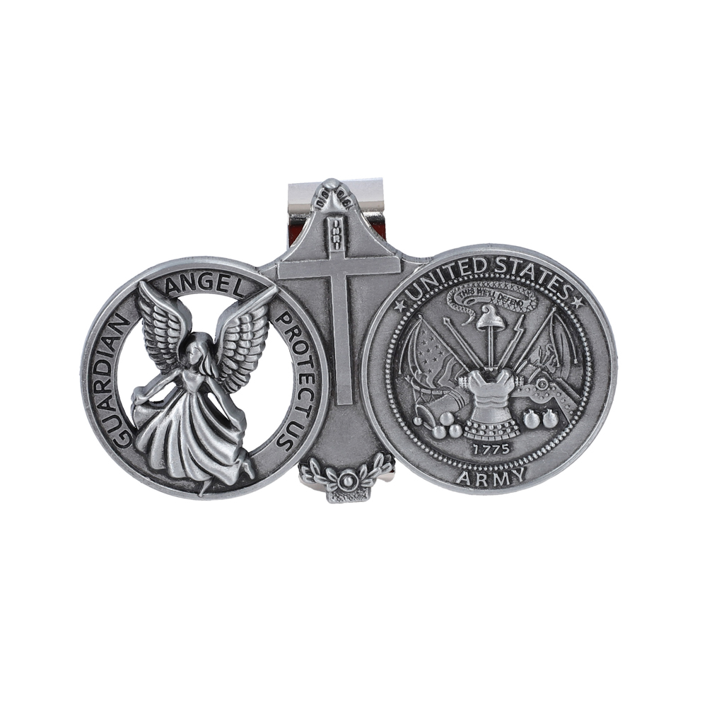 visor clip angel (us army)