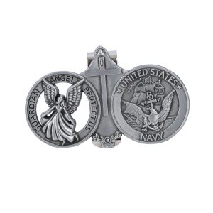 Visor Clip Angel U.S. Navy – PK4