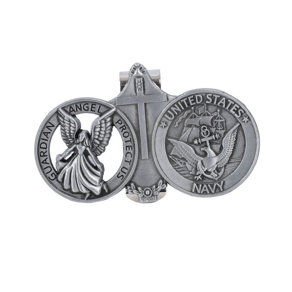 visor clip angel (US Navy)