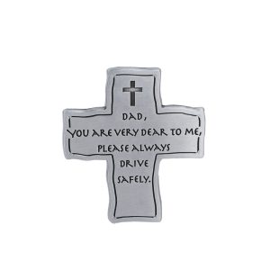 Visor Clip Cross Dad PK4