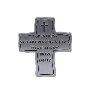 Visor Clip Cross Godfather PK4