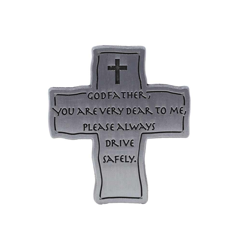Visor Clip Cross Godfather PK4