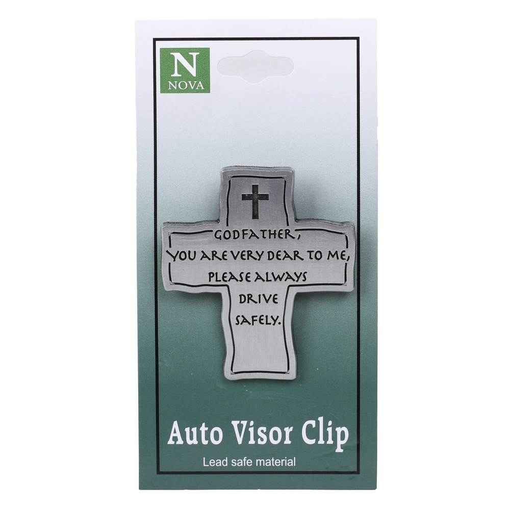 Visor Clip Cross Godfather PK4 - Image 2