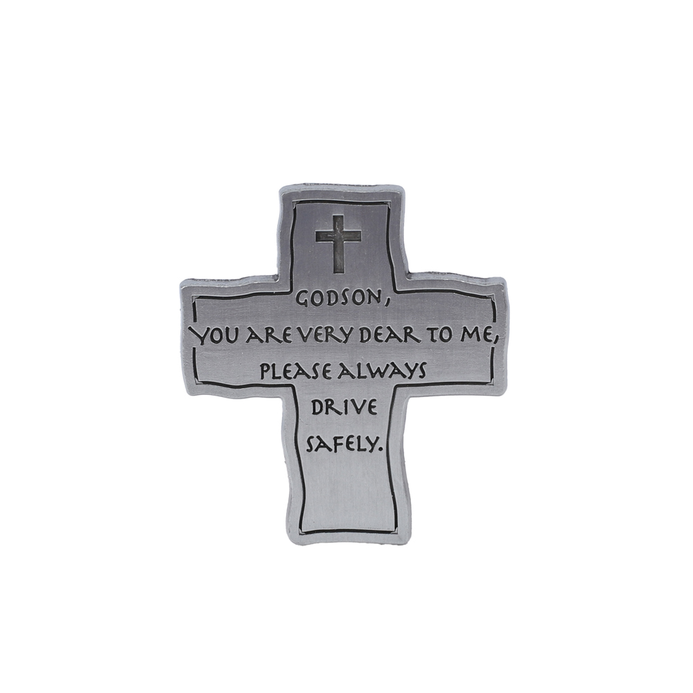 Visor Clip Cross Godson PK4