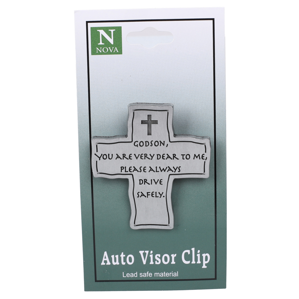 Visor Clip Cross Godson PK4 - Image 2