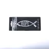 Auto Emblem Hope Fish Silver- Swanson Christian Products