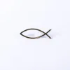 Auto Emblem Fish Gold -Swanson Christian Product