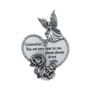 Visor Clip Heart Godmother PK4