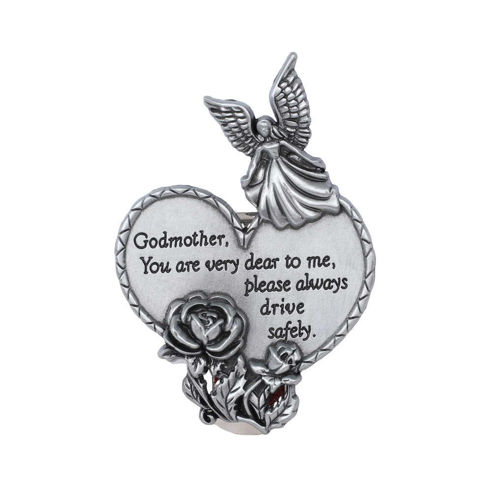 Visor Clip Heart Godmother PK4