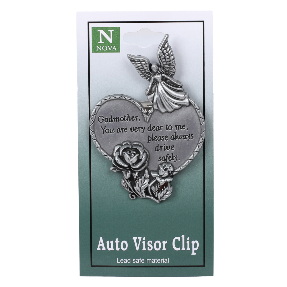 Visor Clip Heart Godmother PK4 - Image 3