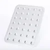Communion 35 Cup Economy Tray Silver - Swanson Christian Products
