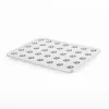 Communion 35 Cup Economy Tray Silver - Swanson Christian Products