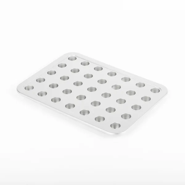 Communion 35 Cup Economy Tray Silver - Swanson Christian Products