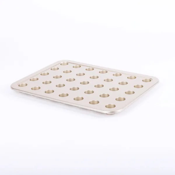 Communion 35 Cup Economy Tray Goldtone- Swanson Christian Products