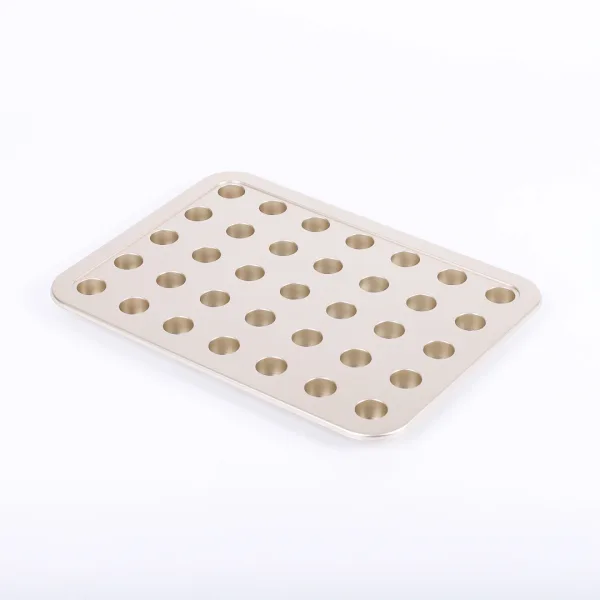 Communion 35 Cup Economy Tray Goldtone- Swanson Christian Products