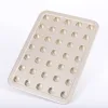 Communion 35 Cup Economy Tray Goldtone- Swanson Christian Products