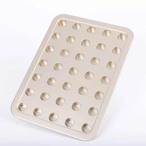 Communion 35 Cup Economy Tray Goldtone- Swanson Christian Products