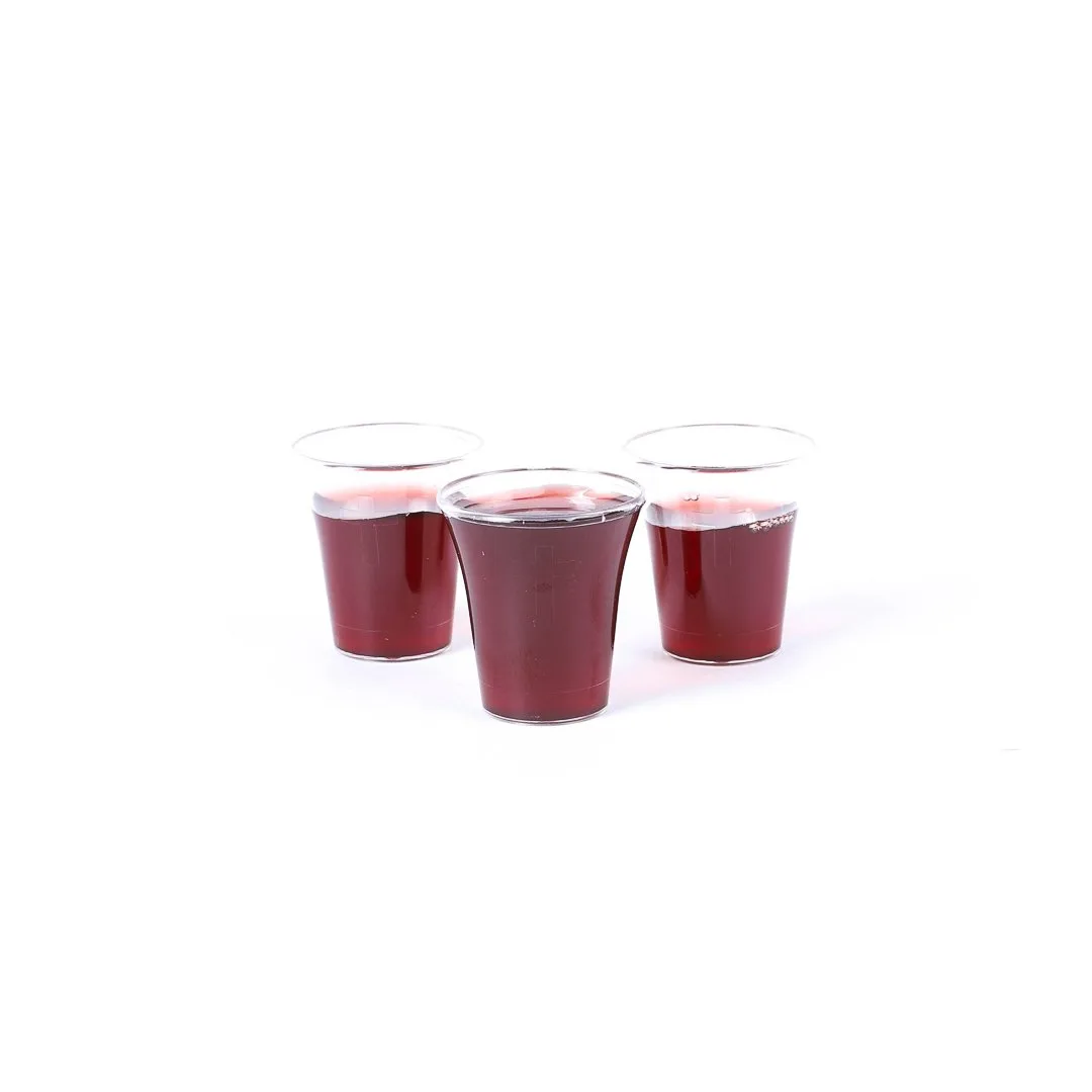 Communion Cup Clear With Cross- Swanson Christian Products