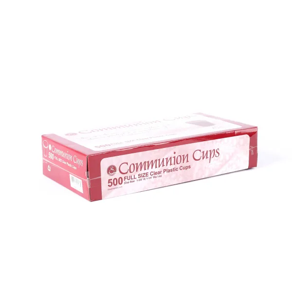 Communion Cup Clear- Swanson Christian Products