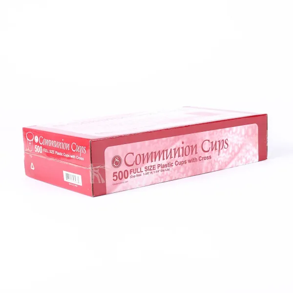 Communion Cup With Cross - Swanson Christian Products