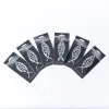 Auto Emblem - Ixoye Fish - Silver - Pk6 | Swanson Christian Products