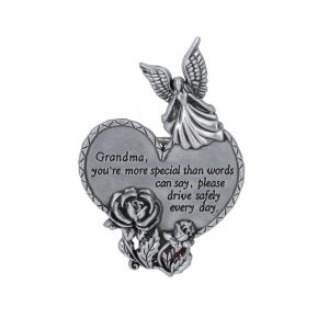 Visor Clip Heart Grandma PK4