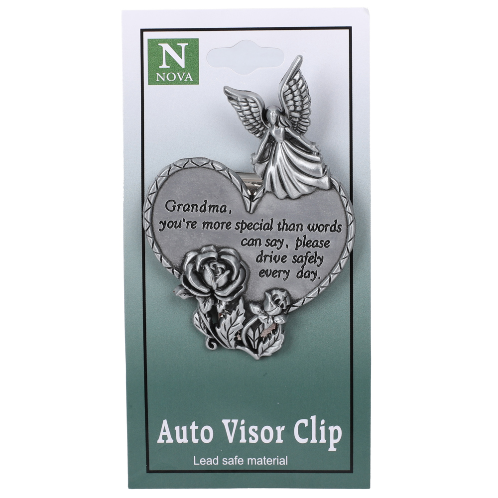 Visor Clip Heart Grandma PK4 - Image 2