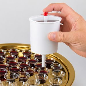 Communion Cup Filler – Push Button – 8 Fl Oz