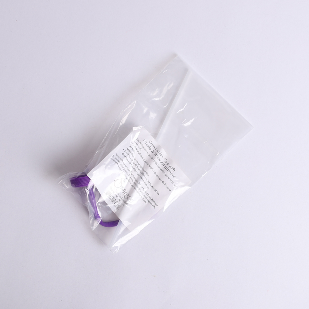 Communion Cup Filler Cap W/ Nozzle & Straw - Image 3