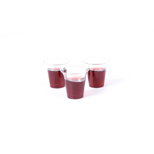 Communion Cups Clear Small 1 1/4-Case Pack- Swanson Christian Products