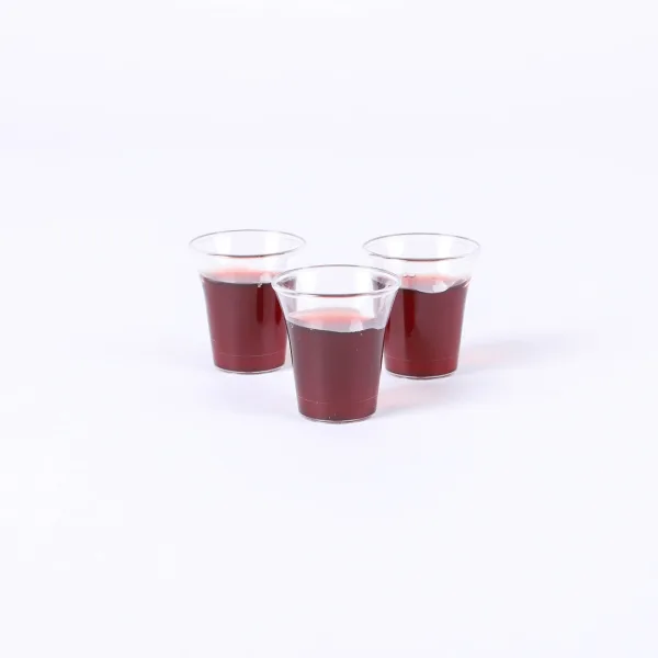 Communion Cup Clear- Swanson Christian Products