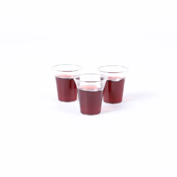 Communion Cups Full Size Clear Master Case- Swanson Christian Products