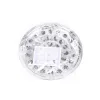 Communion Cup Tray Stackable 40 Cups Silver- Swanson Christian Products