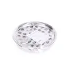 Communion Cup Tray Stackable 40 Cups Silver- Swanson Christian Products