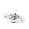 Deluxe Communion Cup Tray Cover Silver- Swanson Christian Products