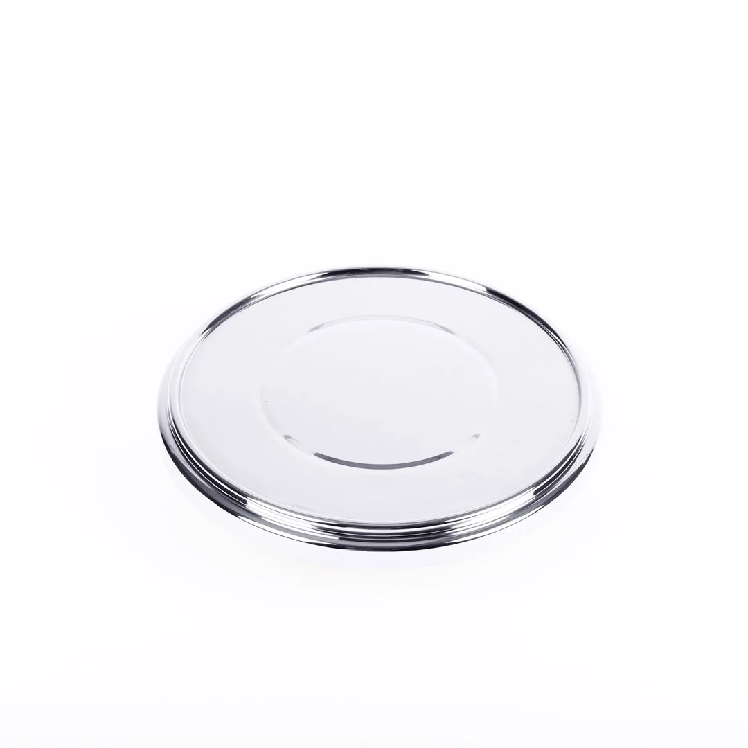 Deluxe Communion Cup Tray Base Silver- Swanson Christian Products