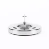 Deluxe Communion Bread Plate Cover With Cross Silver- Swanson Christian Products