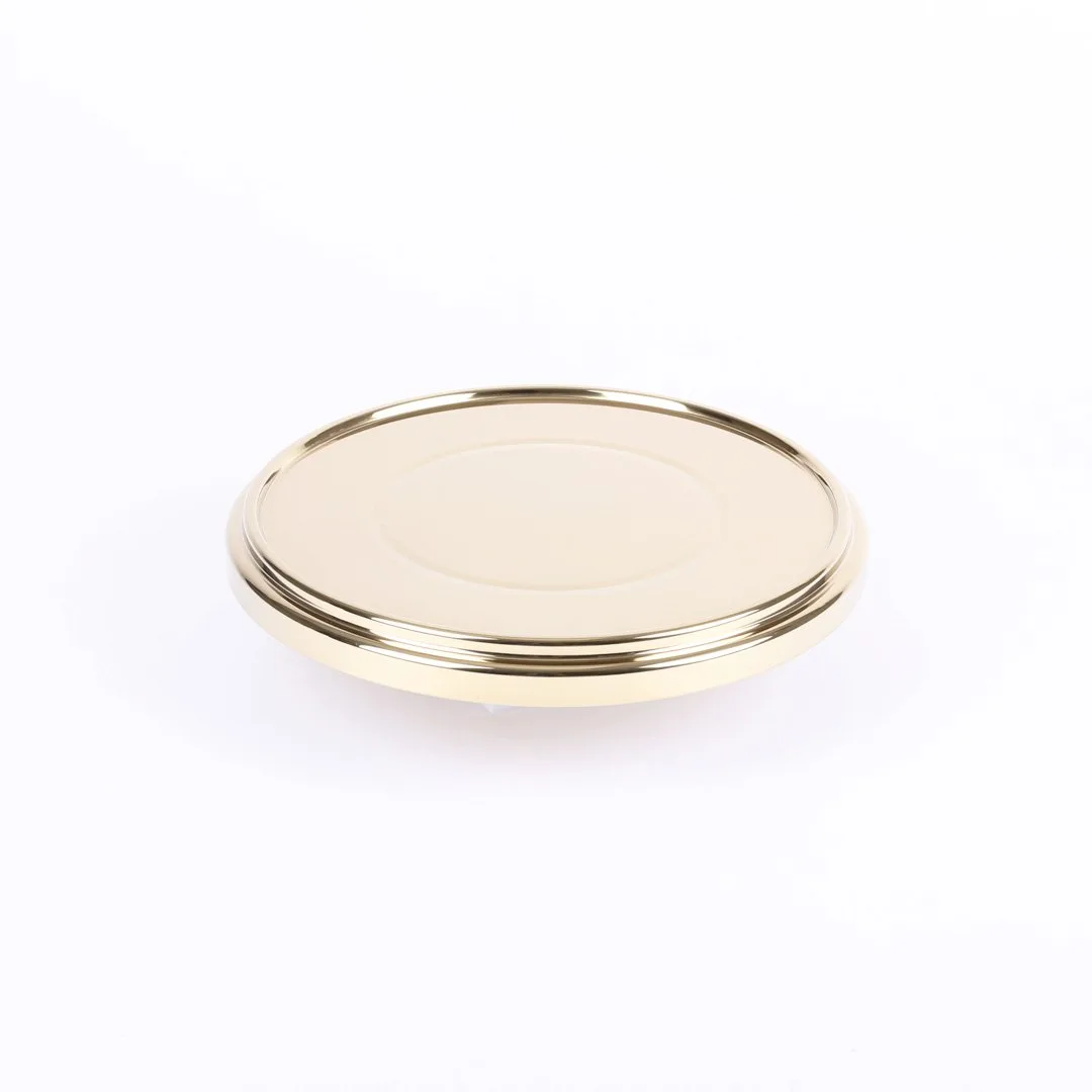 Deluxe Communion Cup Tray Base Gold - Image 2