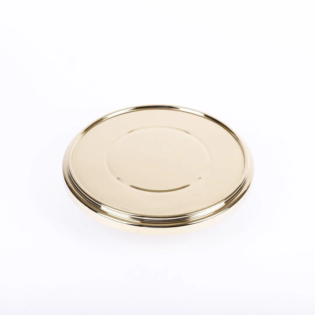 Deluxe Communion Cup Tray Base Gold- Swanson Christian Products