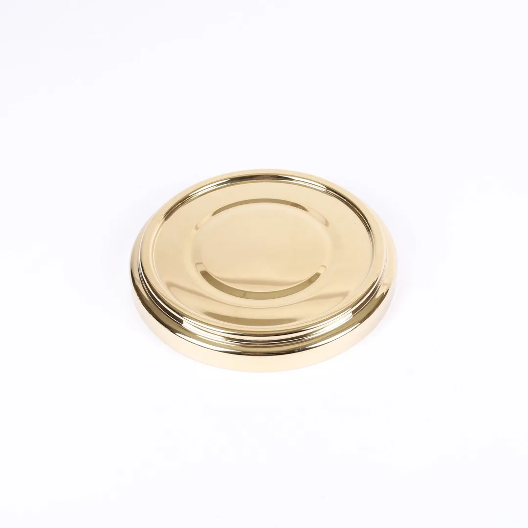 Deluxe Communion Bread Plate Base Gold- Swanson Christian Products
