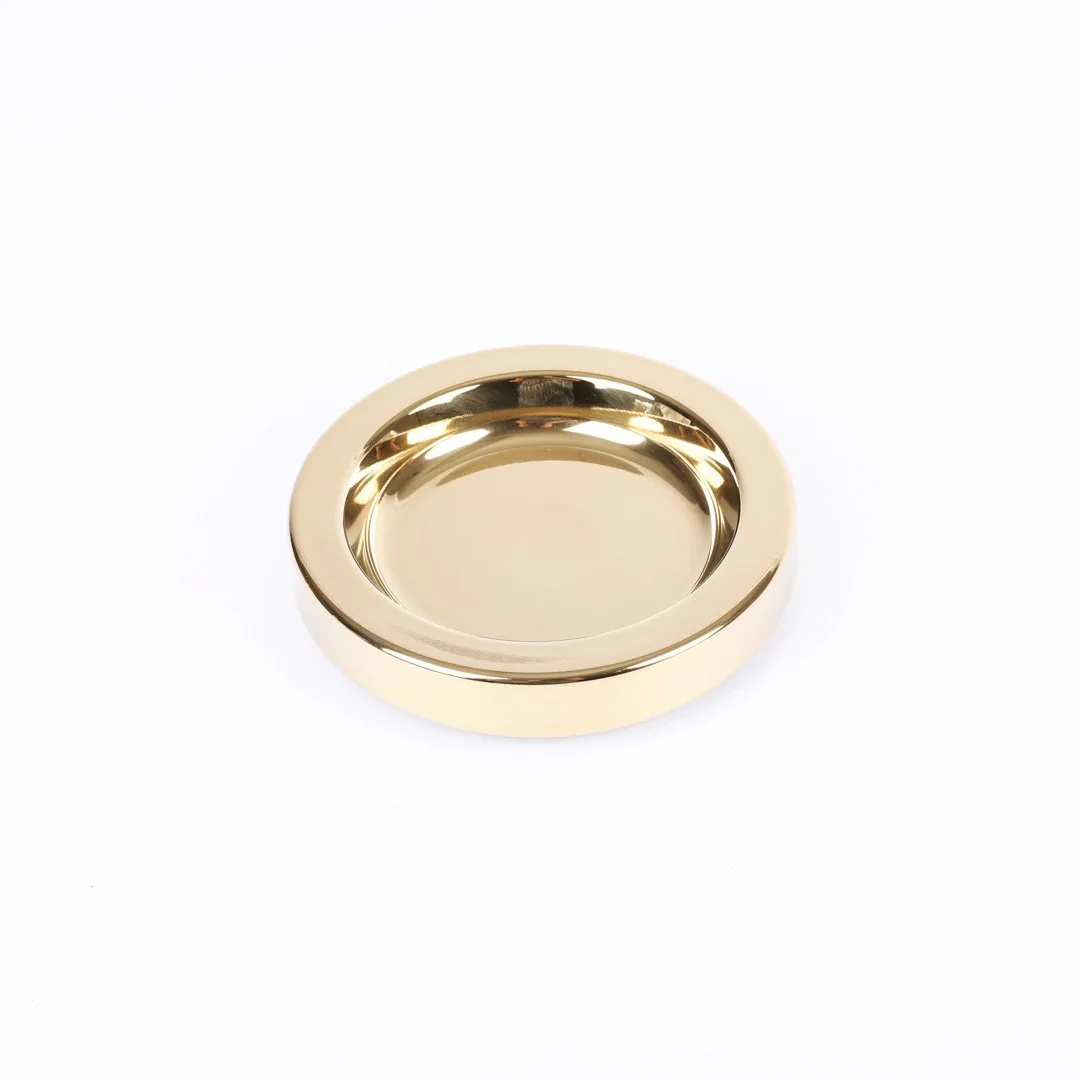Deluxe Communion Bread Plate Insert Gold- Swanson Christian Products