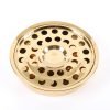 Communionware 2-in-1 Combo Bread Plate & Cup Tray - Gold | Swanson Christian Products