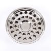 Communionware 2-in-1 Combo Bread Plate & Cup Tray - Silver | Swanson Christian Products
