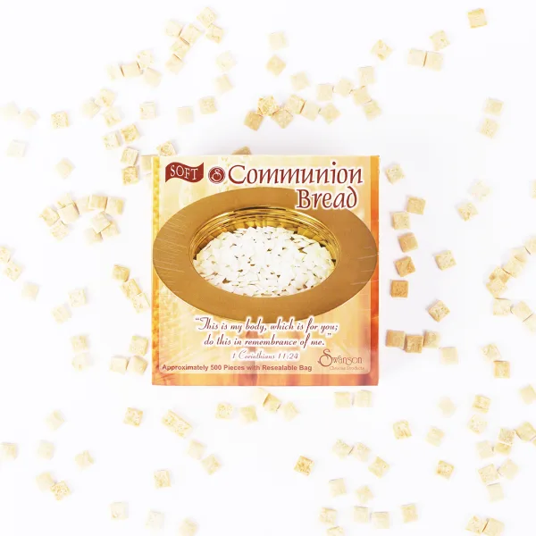 Communion Bread- Soft Squares Box- Swanson Christian Products