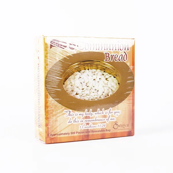 Communion Bread- Soft Squares Box- Swanson Christian Products